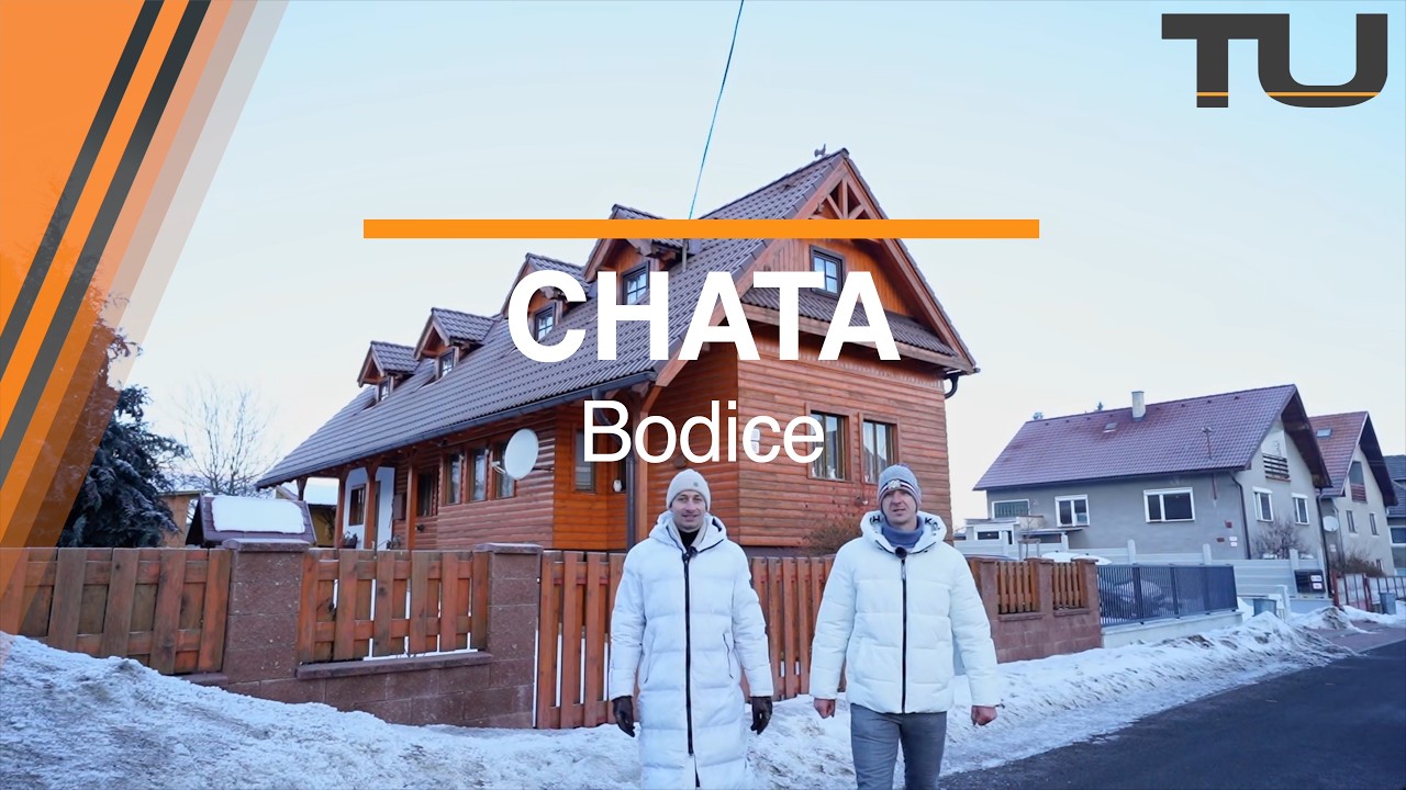 CHATA NA PREDAJ - Bodice