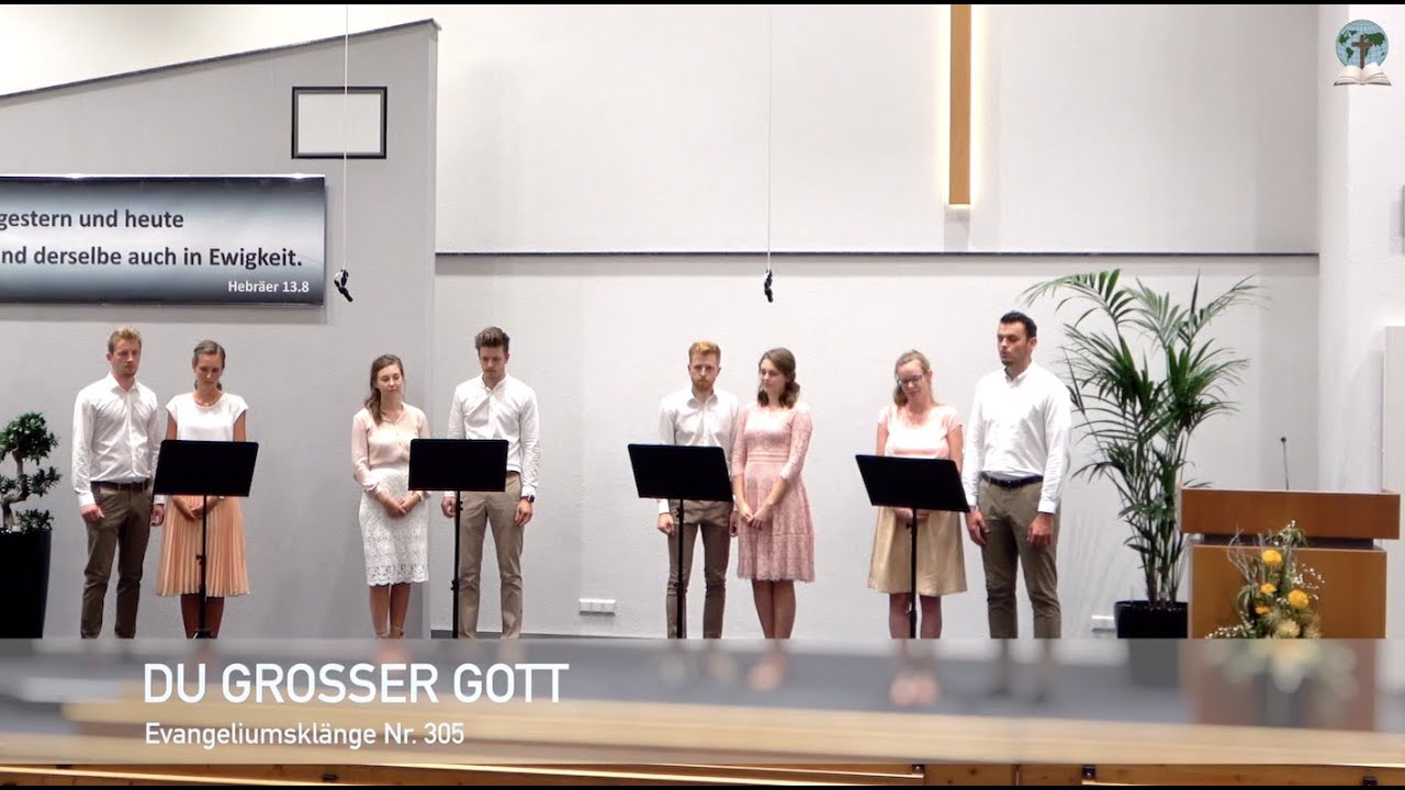 Du großer Gott