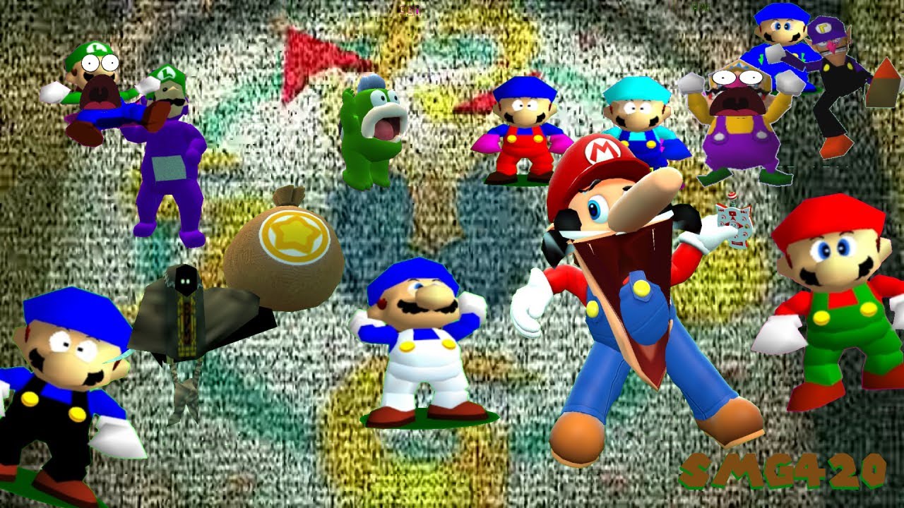 SM64 Bloopers: Remote Controlled