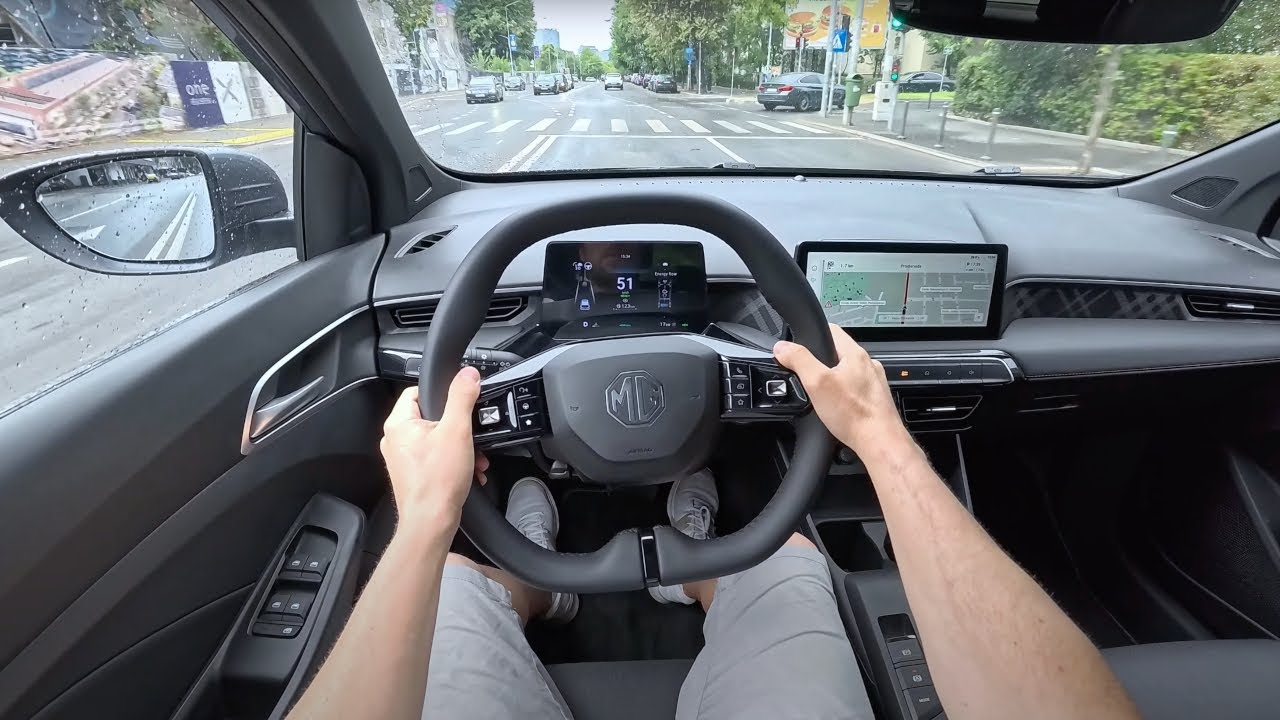 2024 MG3 Full Hybrid+ Drive Sound