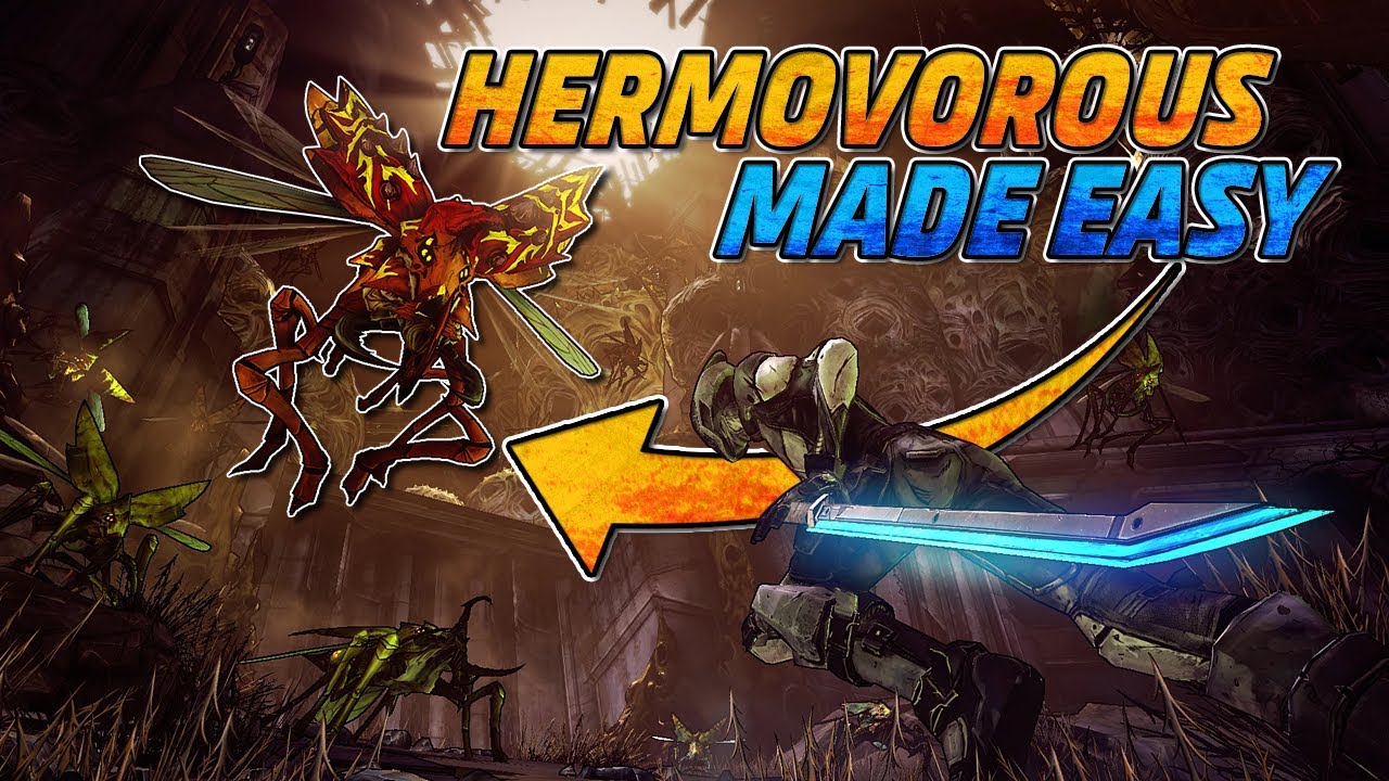 Borderlands 3 - Blood Sucking Freak Trophy Guide - Hemovorous the invincible Full Fight (EASY)