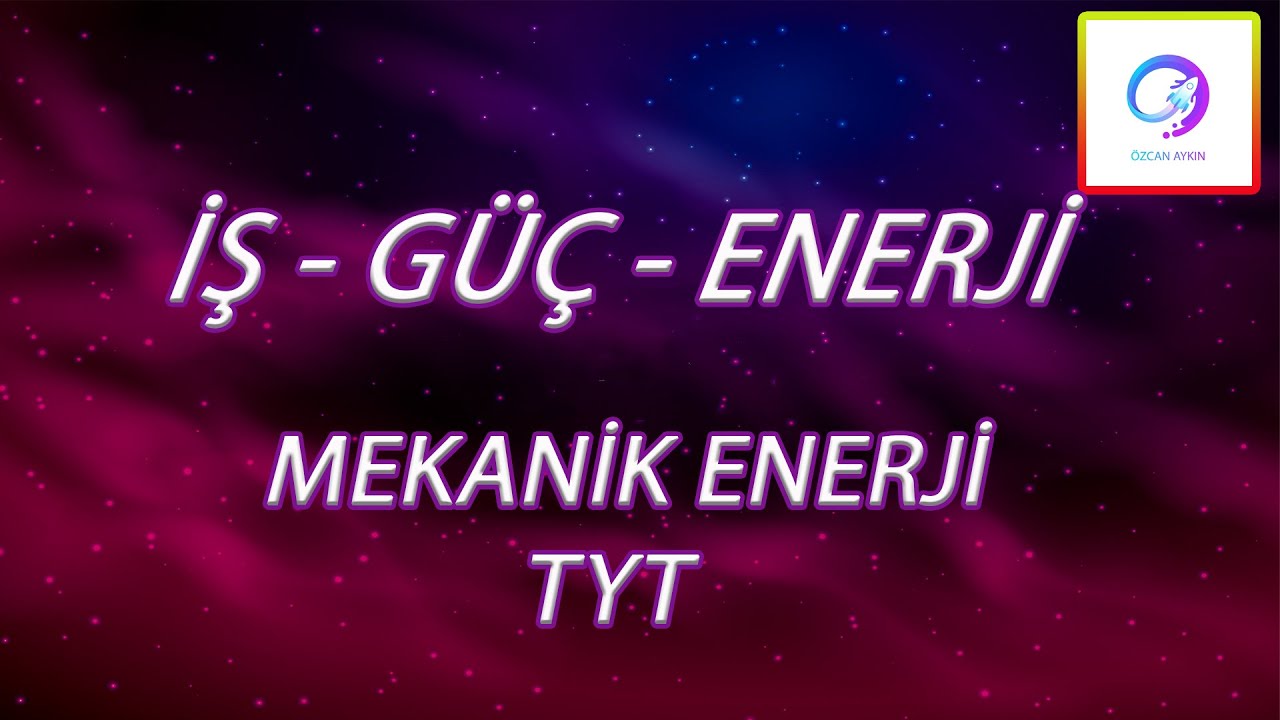 Mekanik Enerji | TYT | PDF