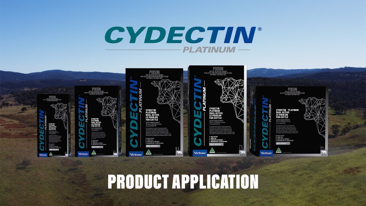Cydectin Platinum - Product Application