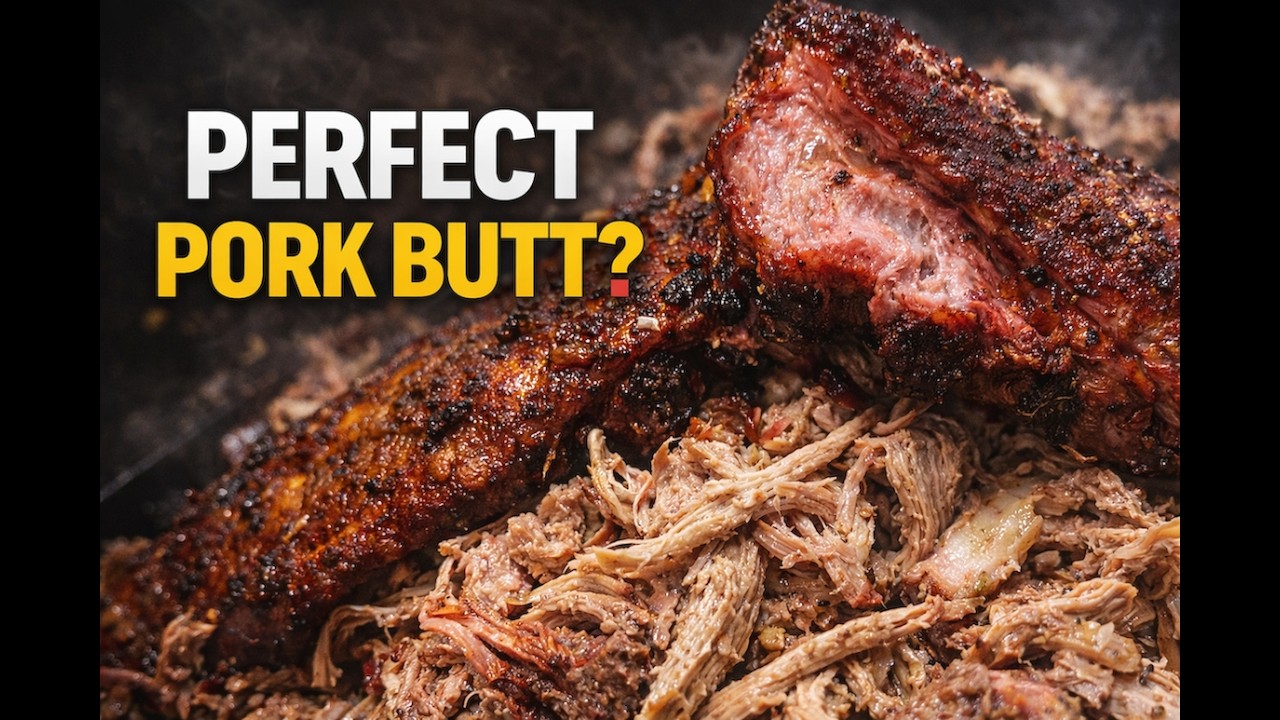 Can the Oklahoma Joe Smoke the Perfect Pork Butt & Ribs?
