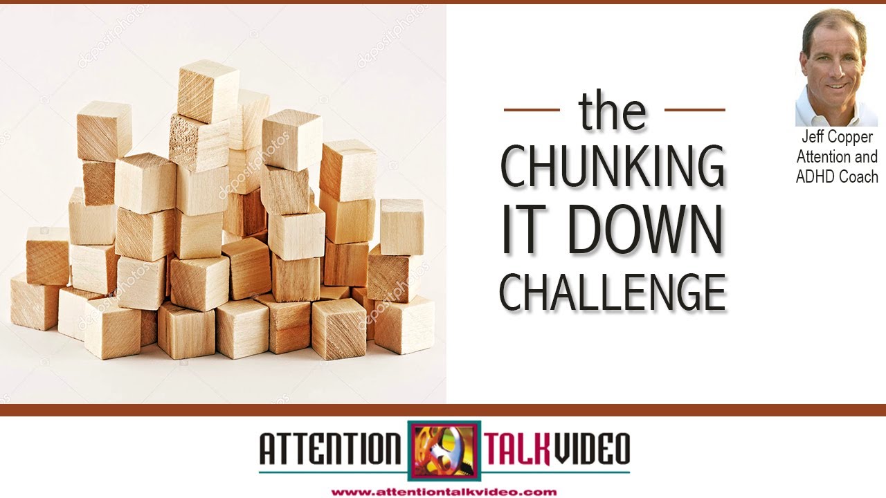 Root Cause Of ADHD Procrastination | ADHD and Chunking it Down