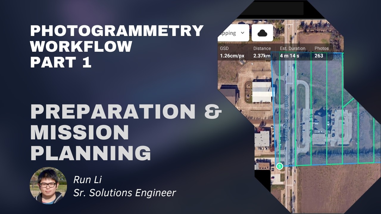 DJI Photogrammetry Workflow Part 1: Preparation & Mission Planning