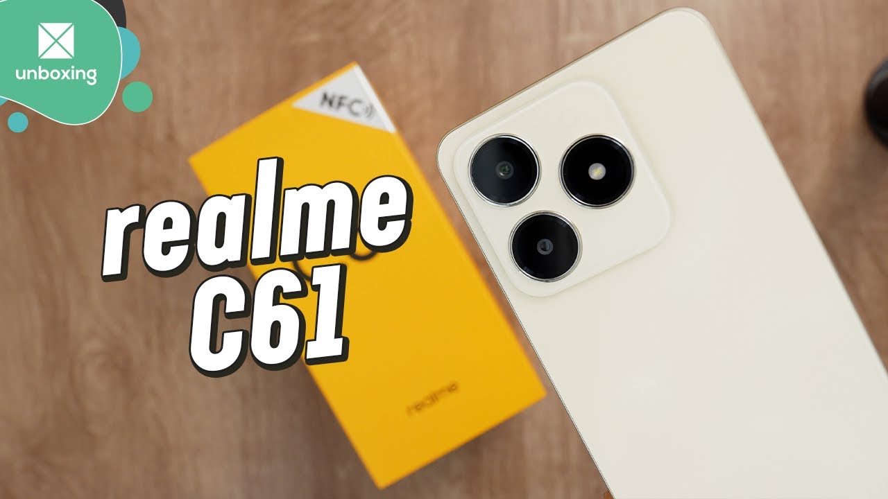 realme C61 | Unboxing en español