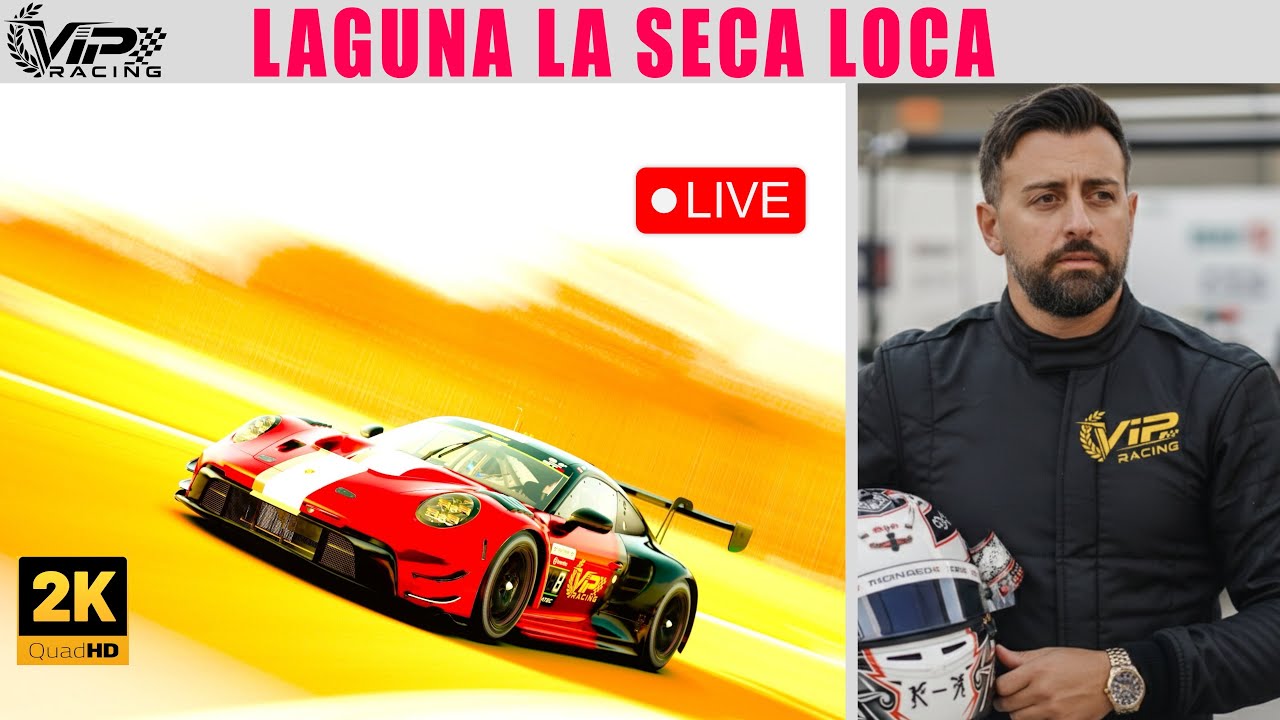 GT7 | LIVE STREAM | Laguna La Seca Loca | #gt7 #racer #gamer #leguna seca