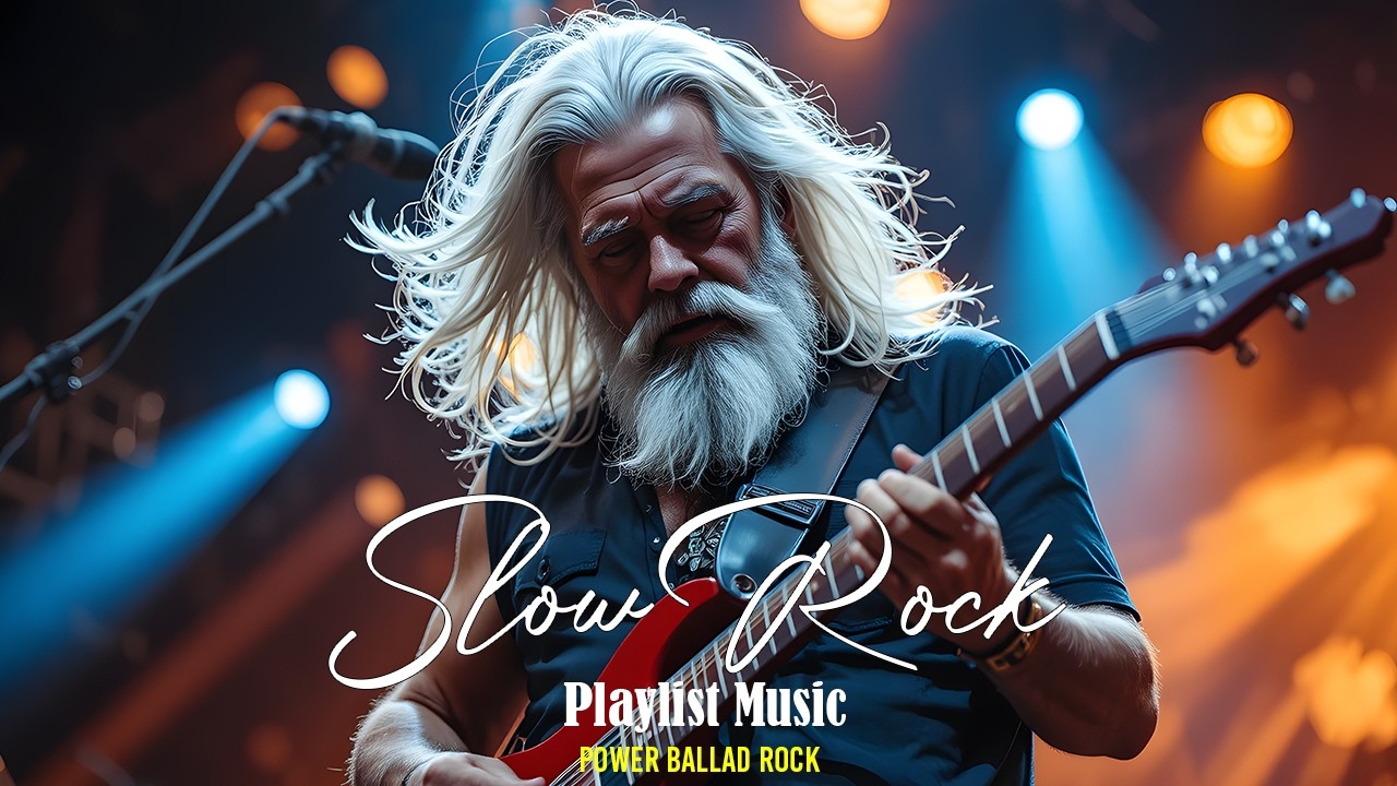 Ultimate Slow Rock & Classic Rock Ballad Mix for Emotional Moments and Quiet Evenings 🎸🔥