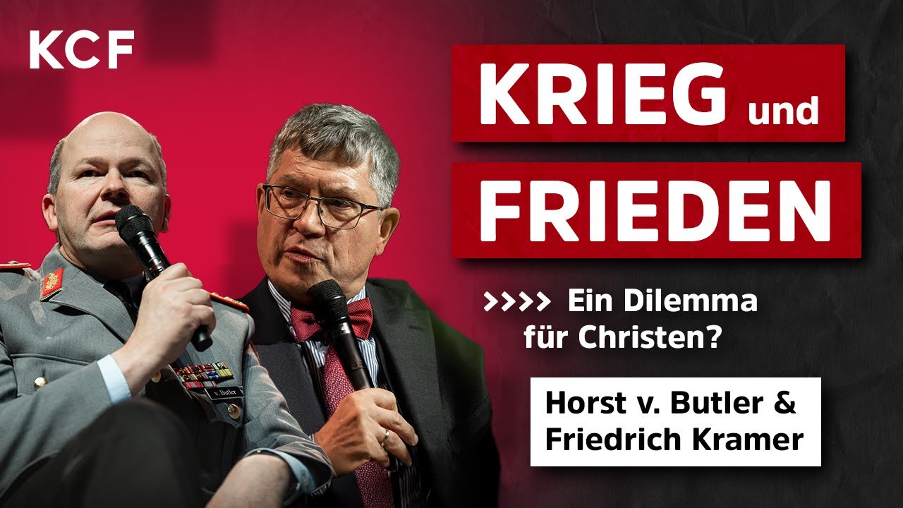 Soldat als Christ? | Horst v. Butler & Friedrich Kramer | KCF25