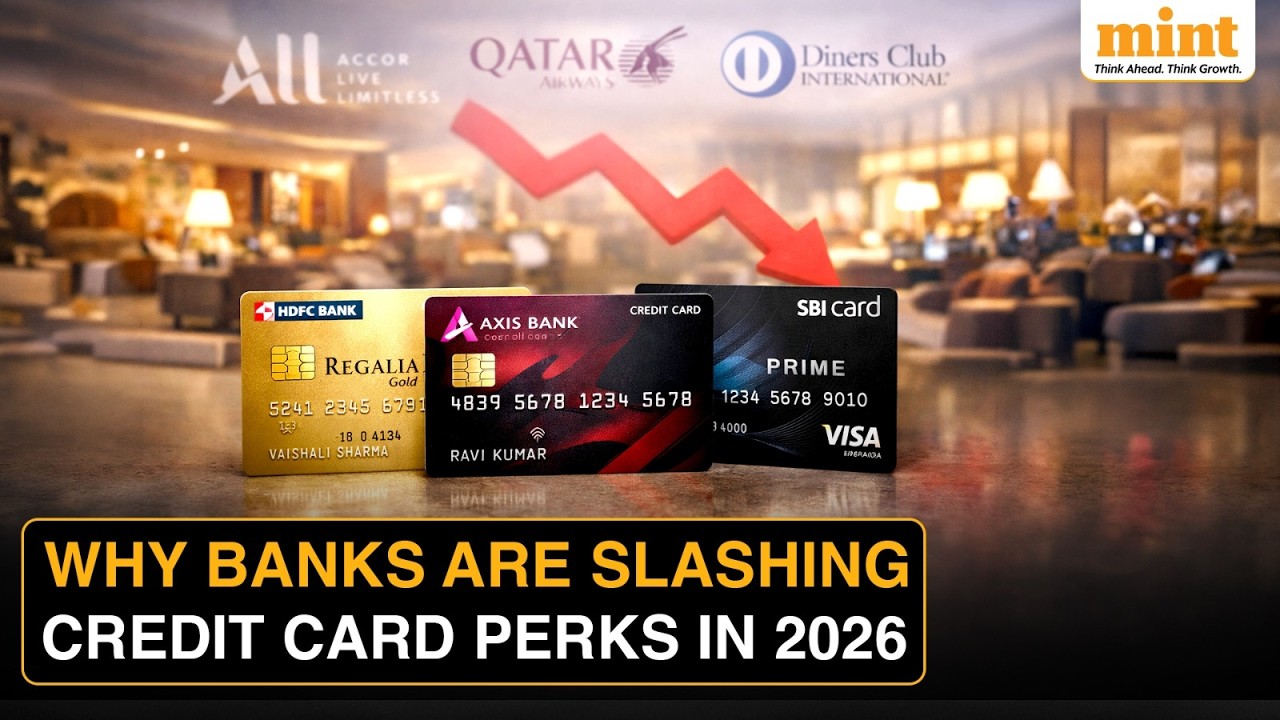 Indian Banks Slash Card Perks: HDFC, Axis Tighten Benefits, Why Are Credit Card Rewards Shrinking?