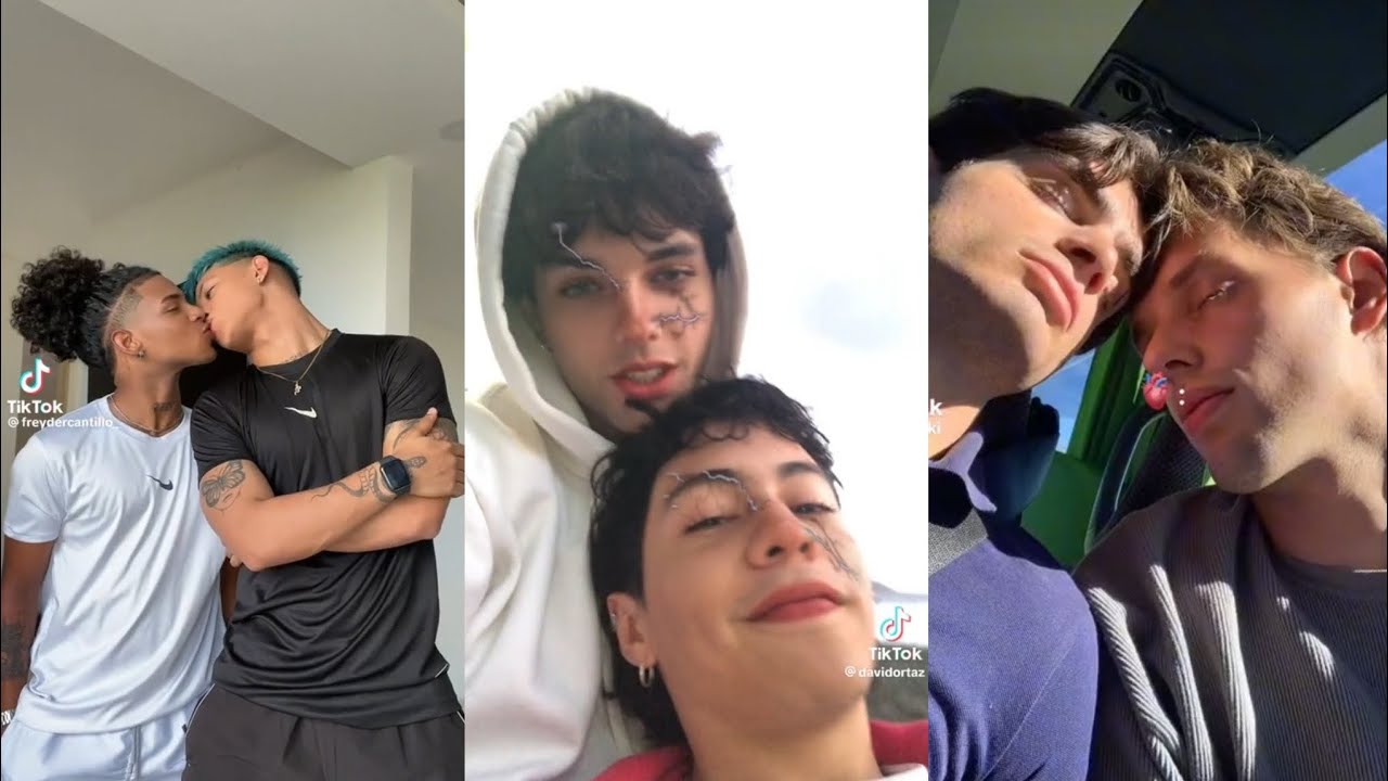 GAY TIKTOK COUPLES THAT WILL MAKE YOU FEEL INLOVE #2