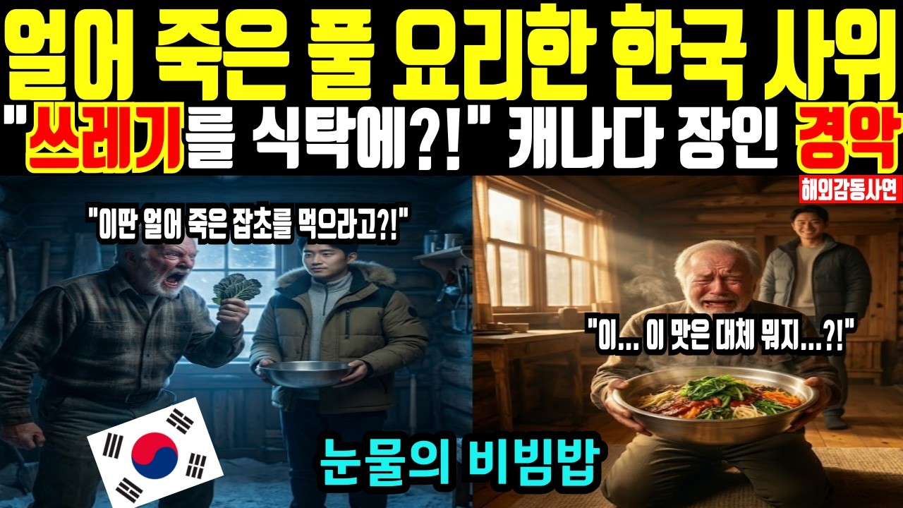 [해외감동사연] 