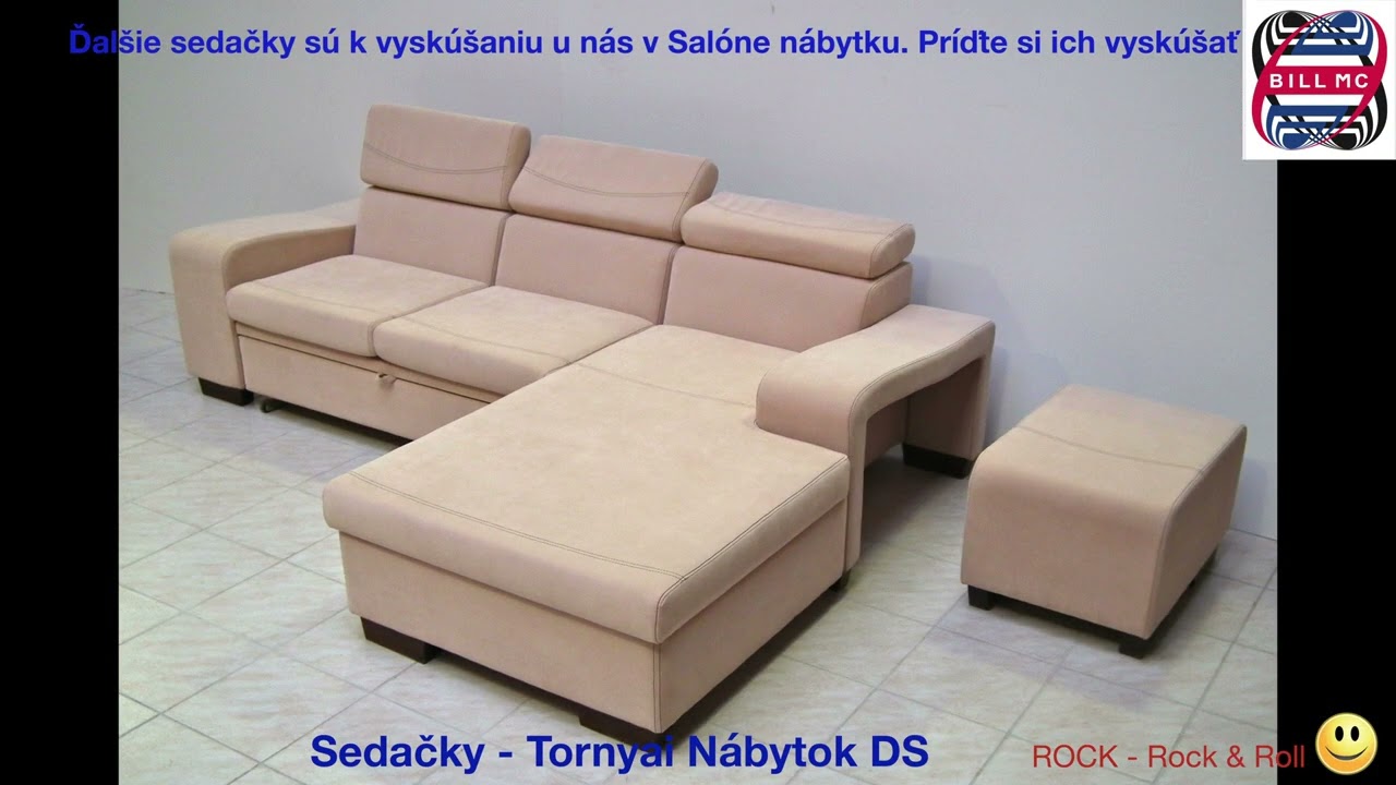 Sedačky...Sedačky... Sedačky... Bill Mc Tornyai