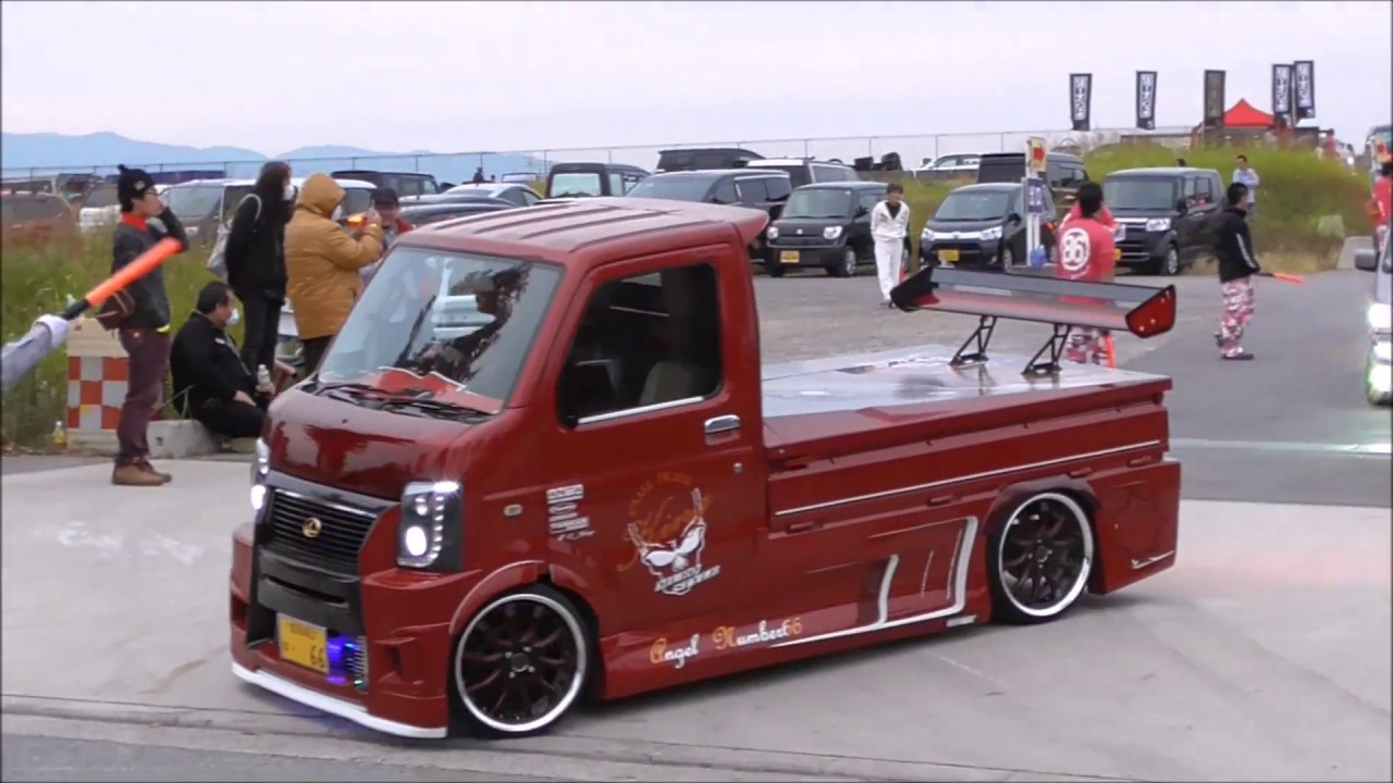 ＊軽トラ＊　軽トラ大集合 デコトラ大集合 旧車エキスポ2016 in 舞洲スポーツアイランド