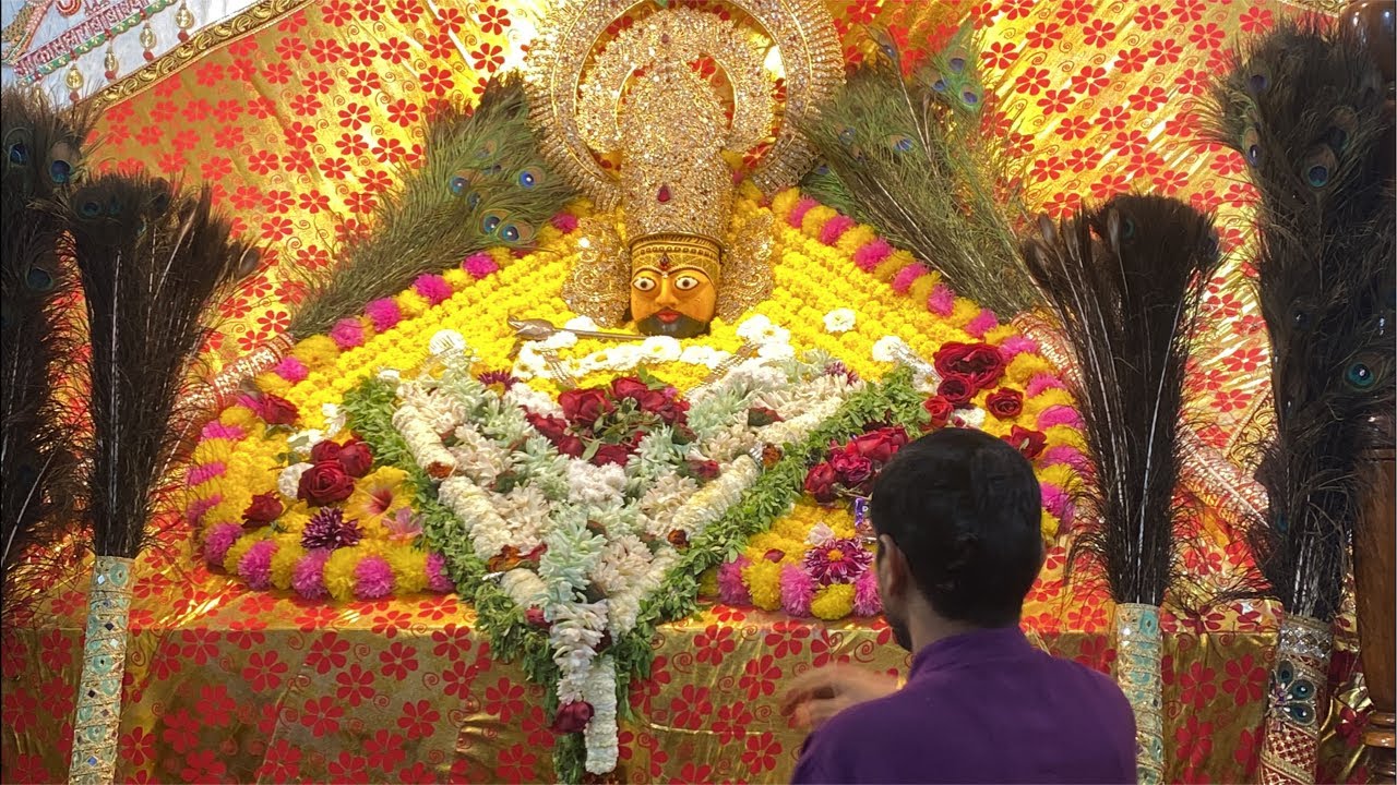 SHREE SHYAM DARBAR KHARAGPUR 🚩 live Aarti Darshan || 6.15 ||
