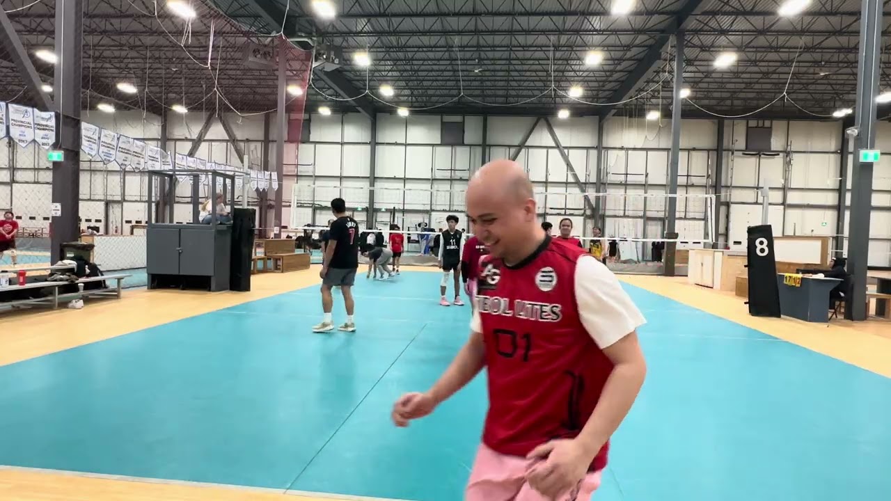 Valentine Volleyball game 4