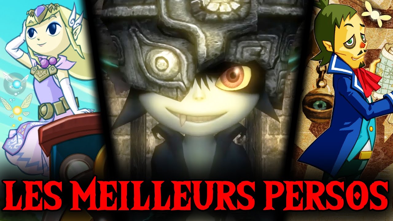 Pourquoi les Compagnons sont les meilleurs personnages de Zelda ?