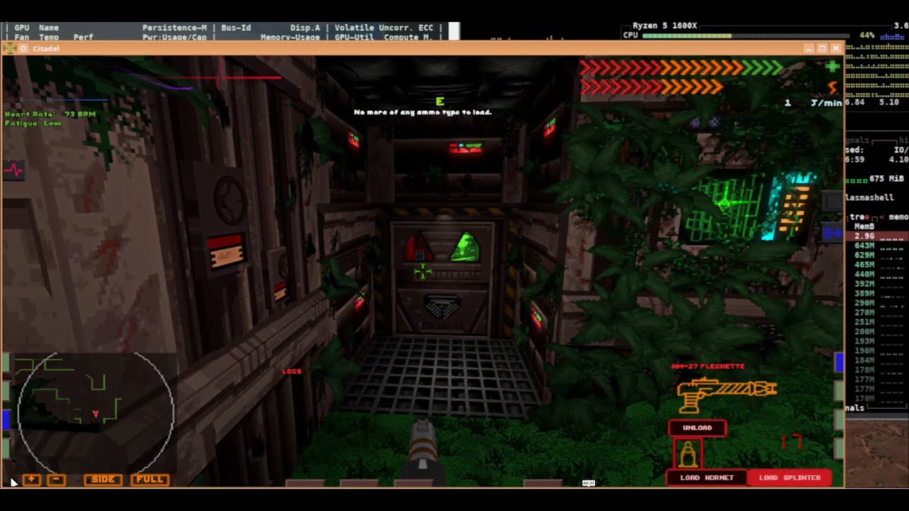 Citadel Beta - Speedrun Attempt by Dev