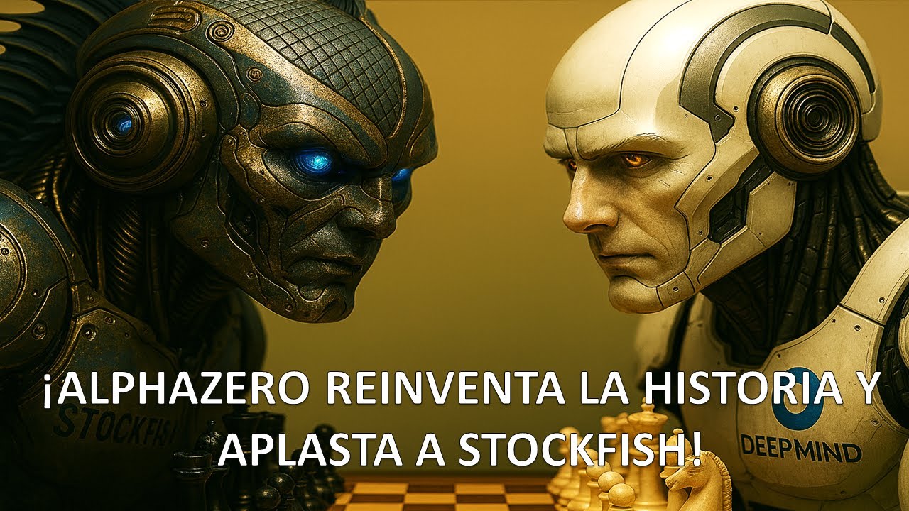 ¡EL GAMBITO  EVANS RESUCITADO POR ALPHAZERO! - ALPHAZERO vs STOCKFISH - MATCH 2018