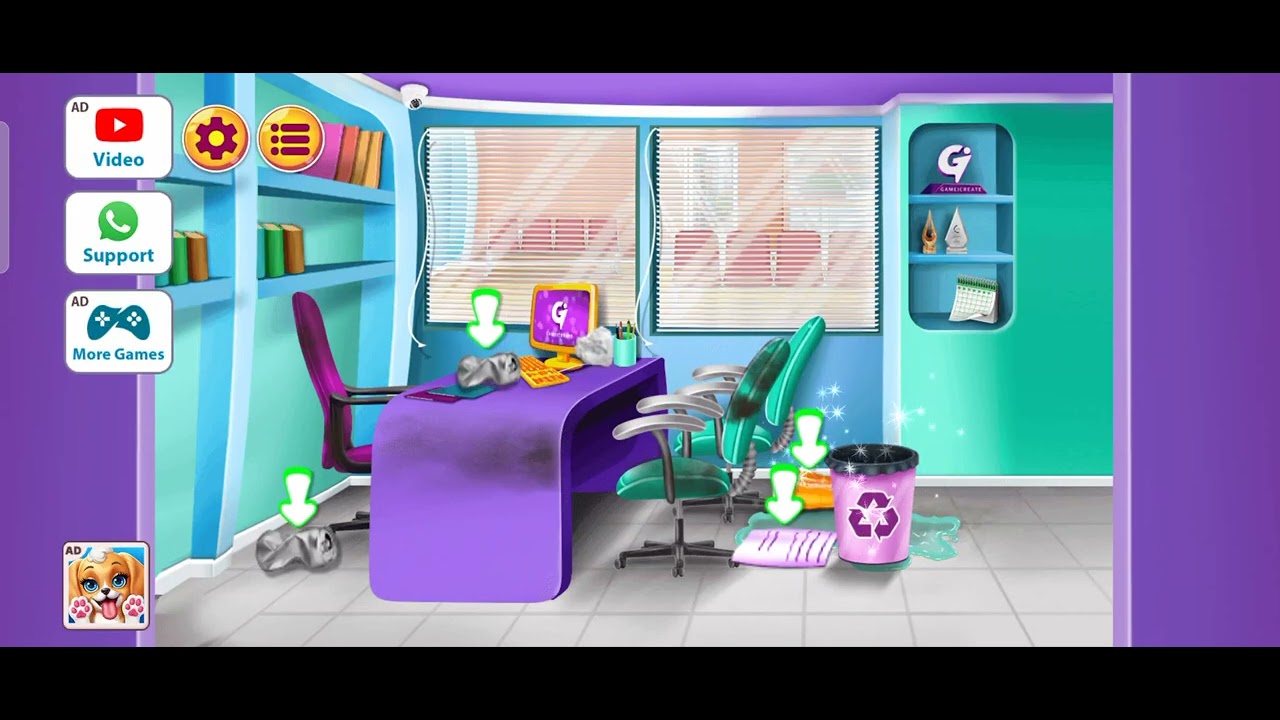 Bank Manager ATM Cashier Games | Gameplay Video