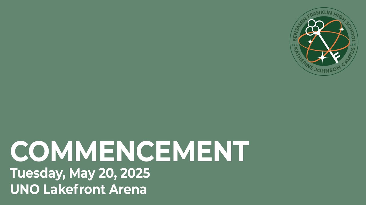 2025 Ben Franklin Commencement