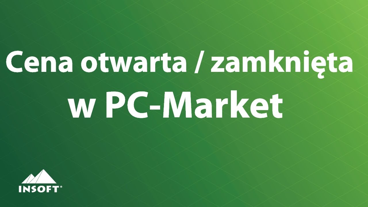 PC-Market - zmiana ceny podczas sprzedaży towaru