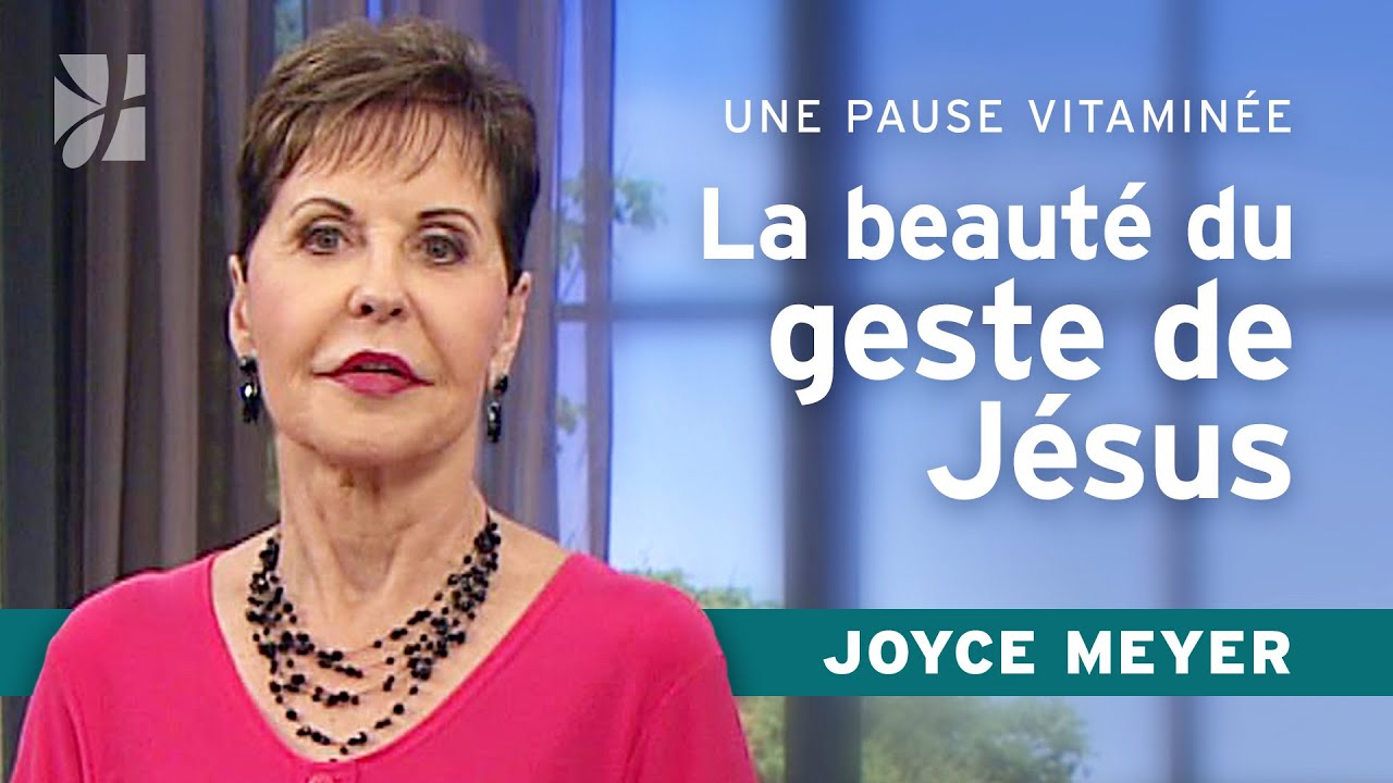 Pourquoi J&eacute;sus a-t-il lav&eacute; les pieds de ses disciples ? | Pause vitamin&eacute;e avec Joyce