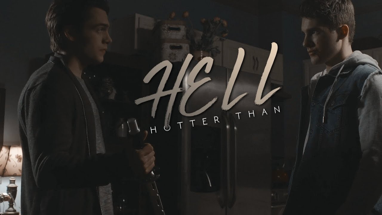 Theo & Liam; Hotter Than Hell [+3k]