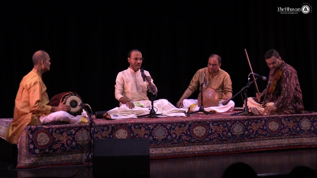 Sangeet Nritya Utsav - Karnatic Vocal Concert by Sri Kalyanapuram S Aravind