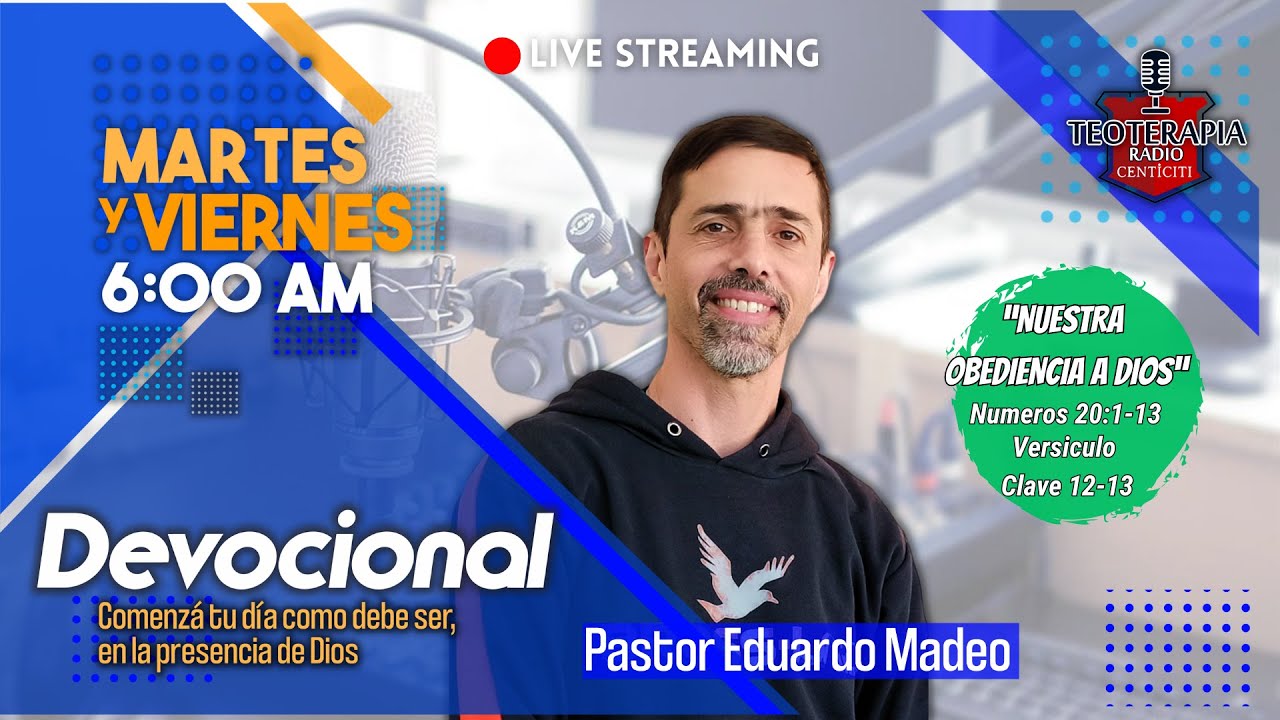 Nuestra Obediencia a Dios - DNV 13 Feb 2026