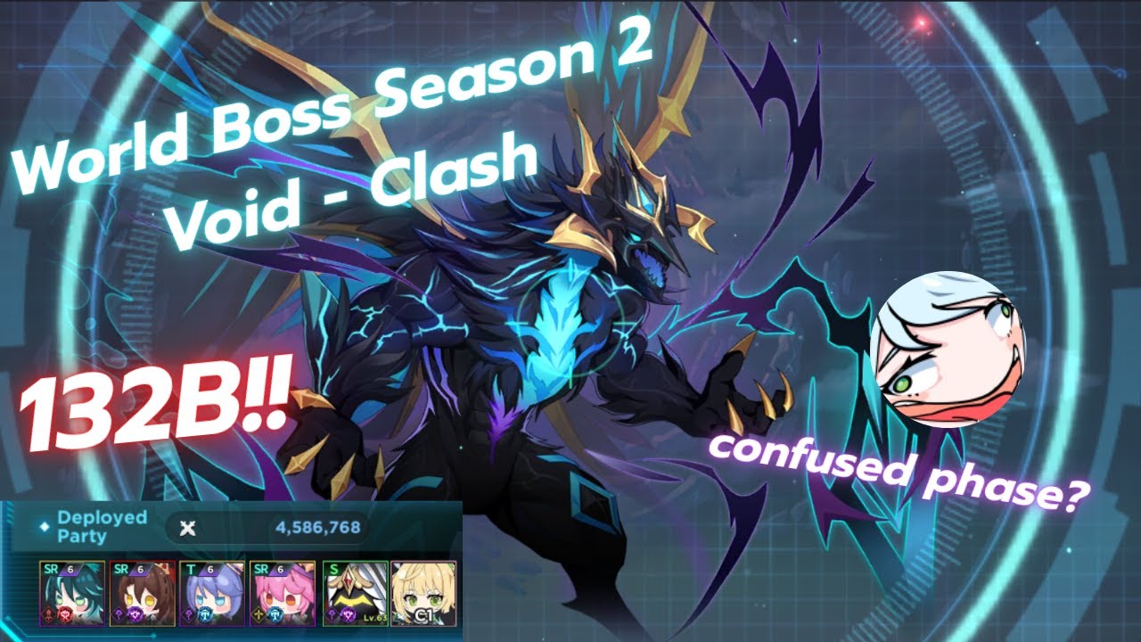 [GrandChase] World Boss Season 2 Phase 4 Tiny Guide (ehh?)
