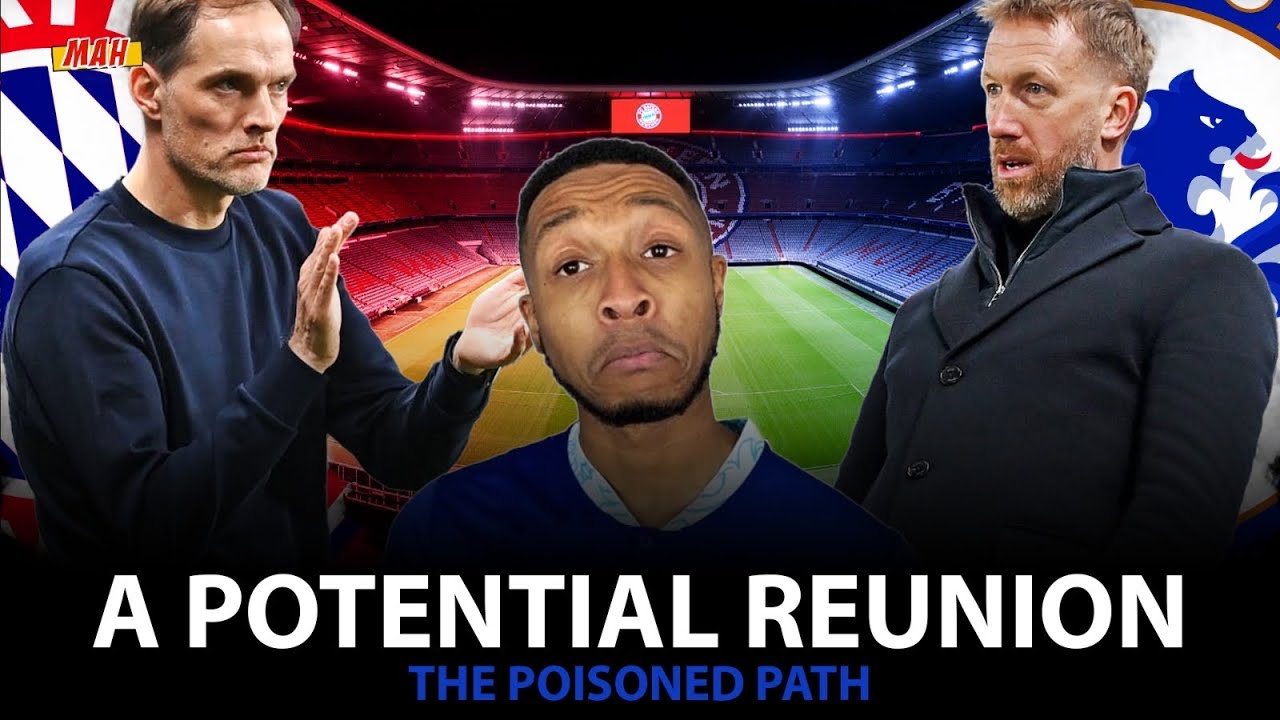 MAH REACTS: VIVELL&rsquo;S GOLDEN CHILD NAGELSMANN LURKS AFTER SACKING! REVENGE AWAITS IF WE MAKE UCL SF!