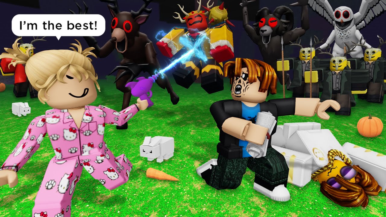 THE BEST HALLOWEEN GAME NIGHT EVER 👻🎃 Roblox Brookhaven 🏡 RP - Funny Moments