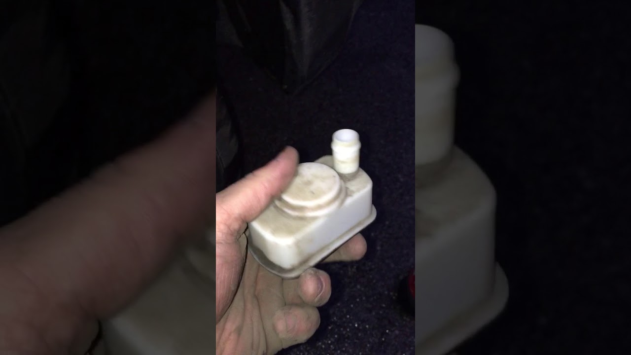 Fuel Vapor Leak Detection Pump Jeep Patriot
