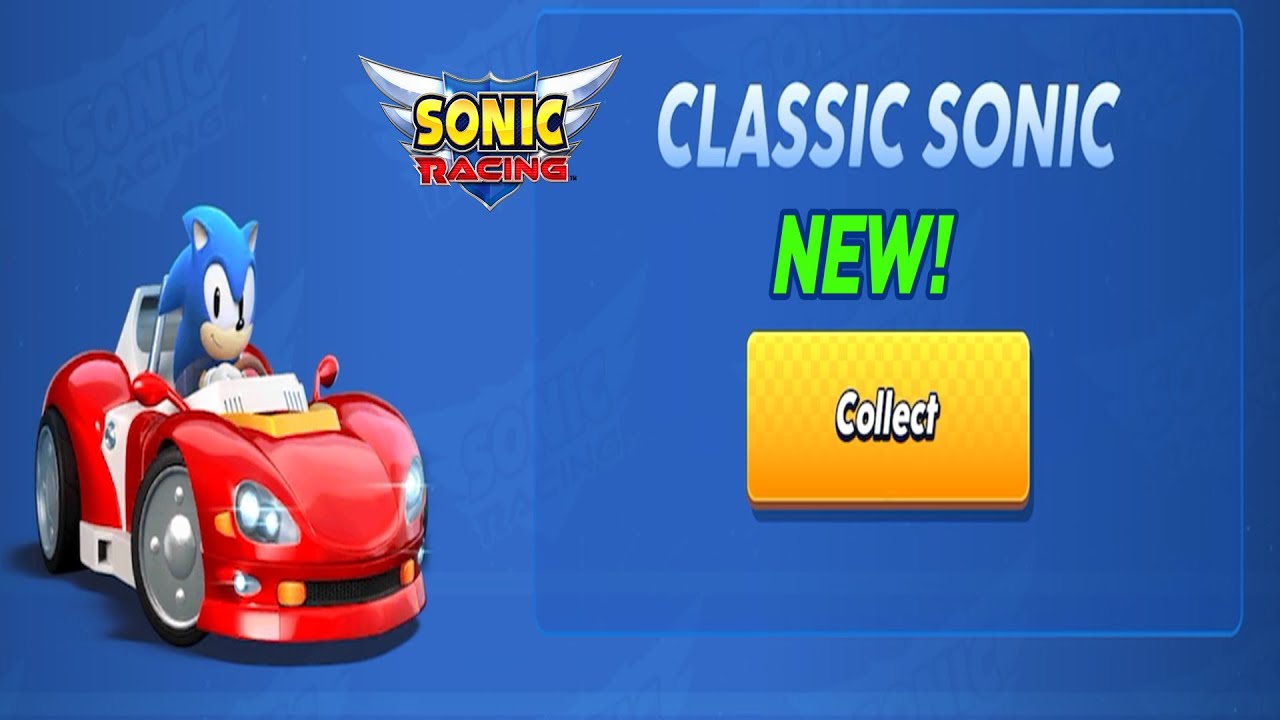 Sonic Racing [Apple Arcade] Episode 1: Unlock Classic Sonic New Racer Gameplay Walkthrough