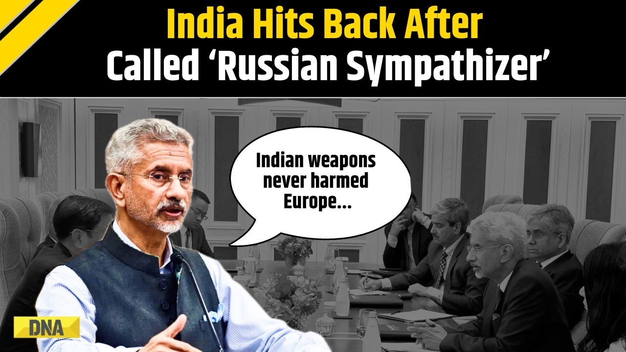 India On Russian Oil: Jaishankar On Russia-Ukraine War, 'European Weapons Used To Attack India'