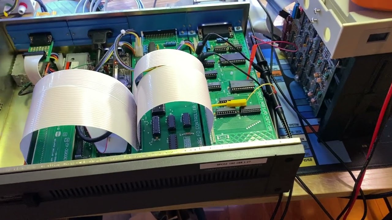 NABU RS-232 serial board troubleshooting
