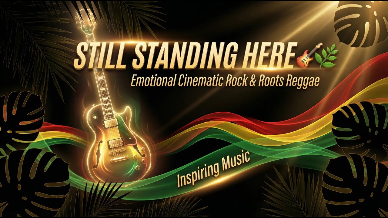 Still Standing Here 🎸🌿 | Emotional Cinematic Rock & Roots Reggae | Inspiring Music