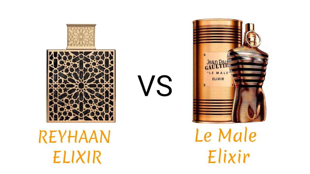 RAYHAAN ELIXIR LATTAFA VS LE MALE ELIXIR JPG - Fraganceros Colombia