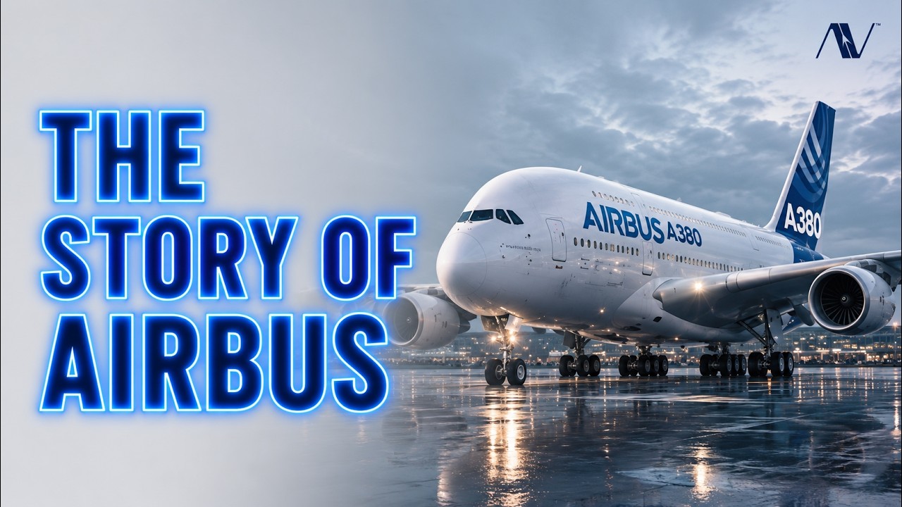 Airbus | The European Giant That Challenged Boeing 