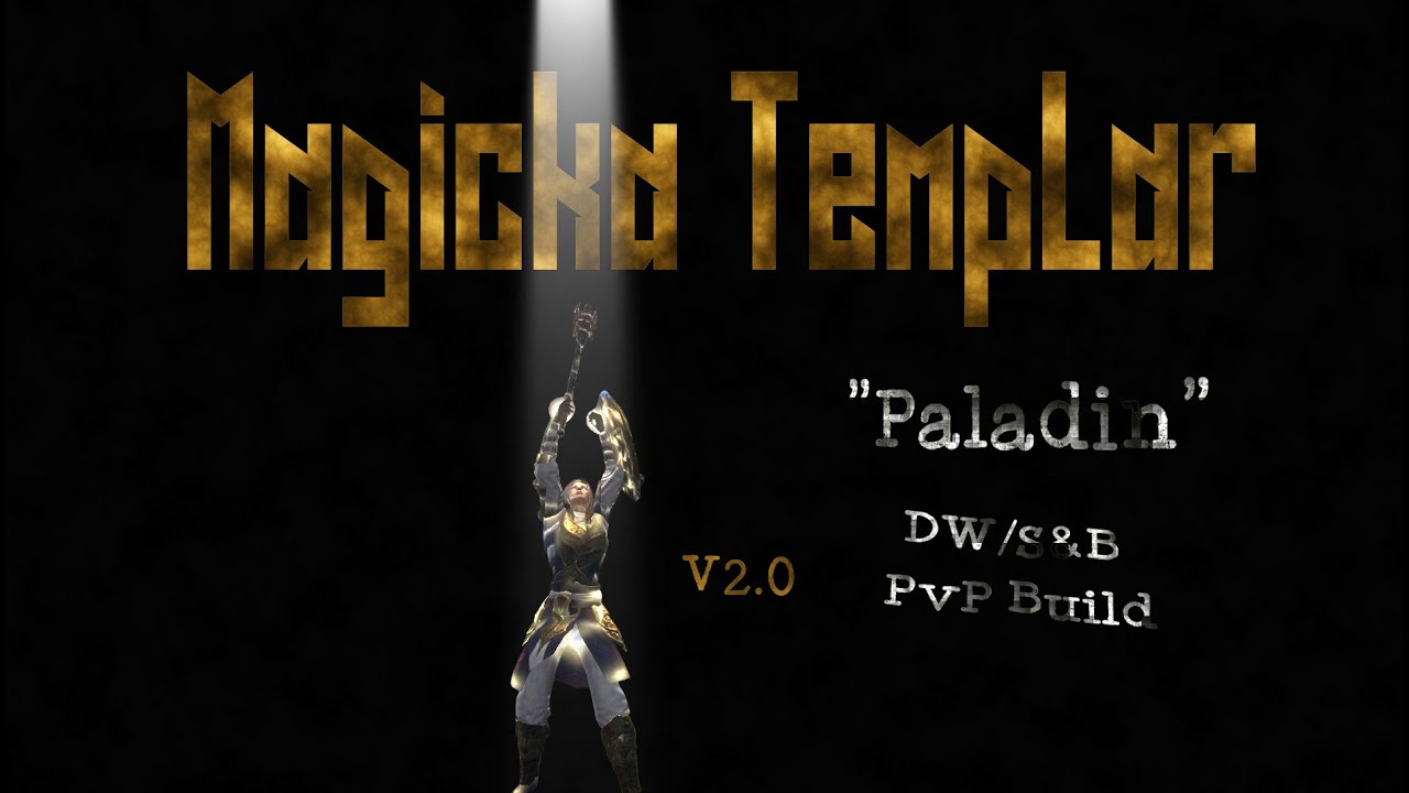 ESO - Magicka Templar 