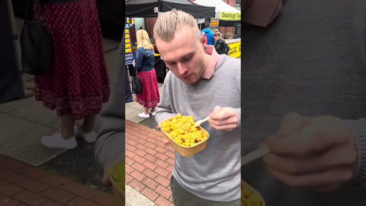 My review of the first ever Ashton Friday on the Square  🌭🍔🍕🌯 x
