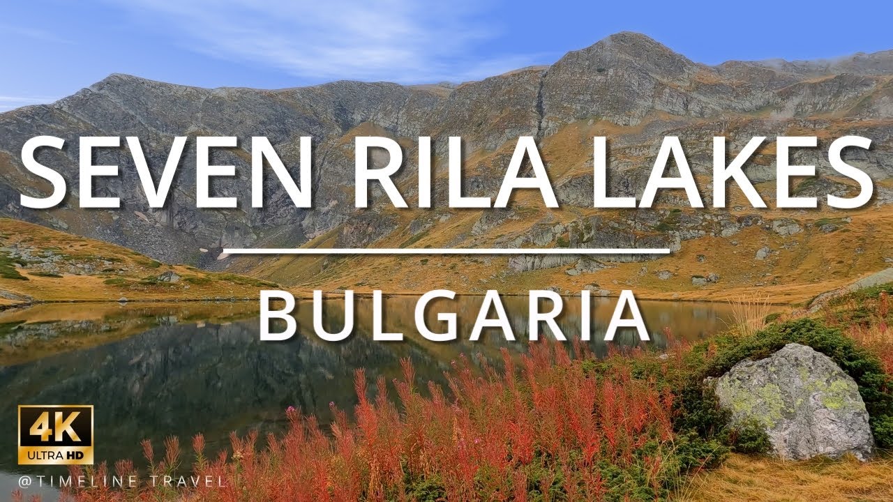 Discovering the Mystical Seven Rila Lakes: Bulgaria's Natural Wonders #timelinetravel, #bulgaria