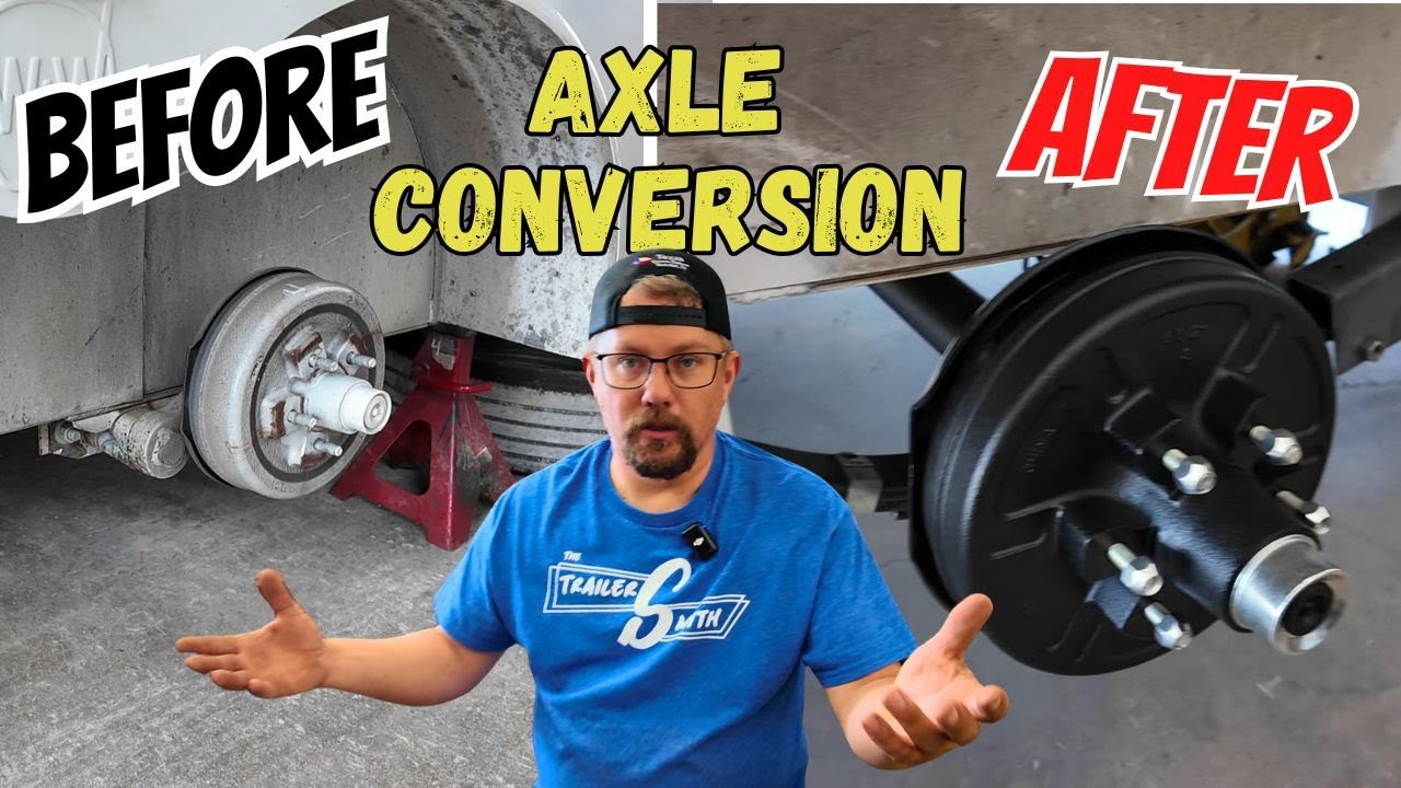 Should You Convert Your Torsion Trailer Axle To Spring Axle?