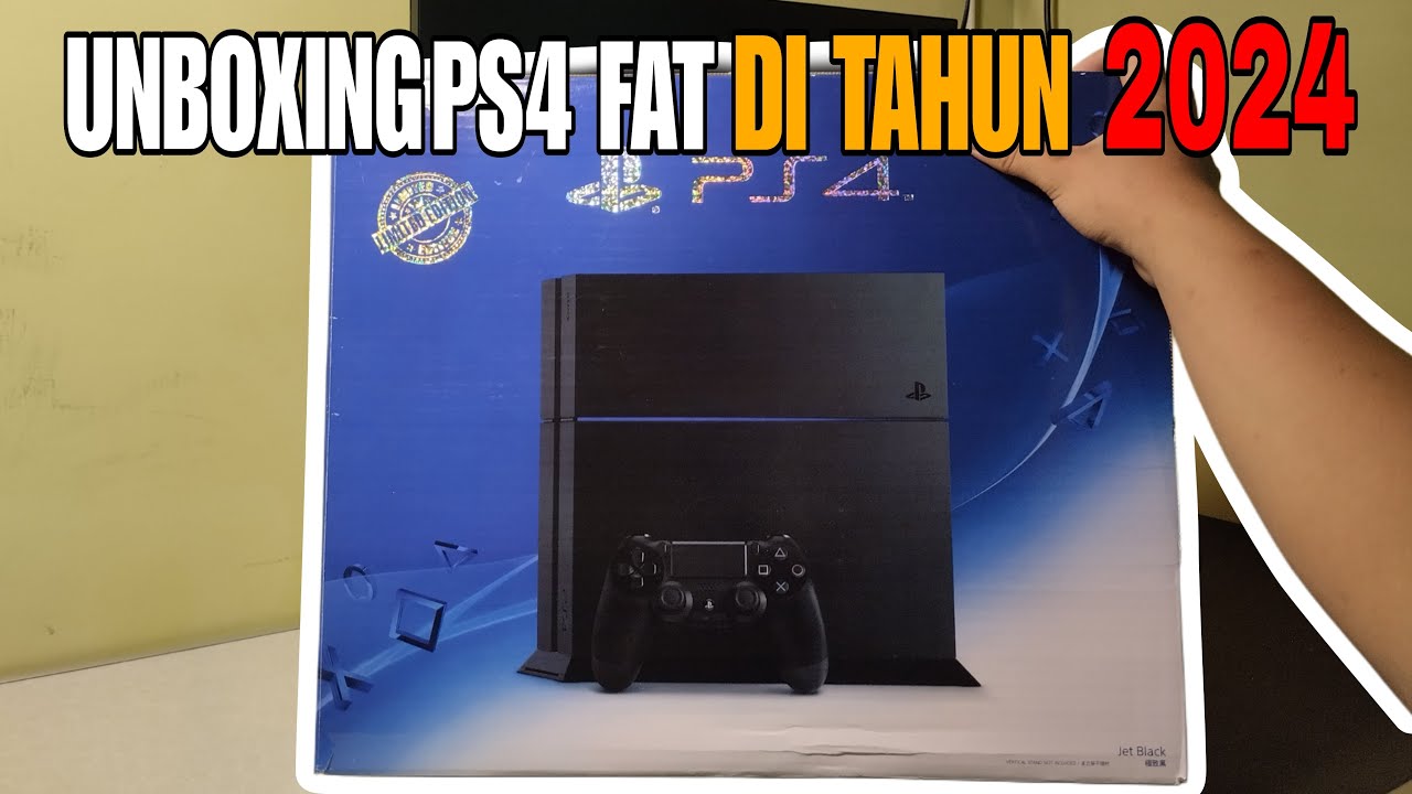 PS4 FAT HEN 11 00 SERI 12 SO FAR SO GOOD !!! UNBOXING DAN REVIEW DI TAHUN 2024