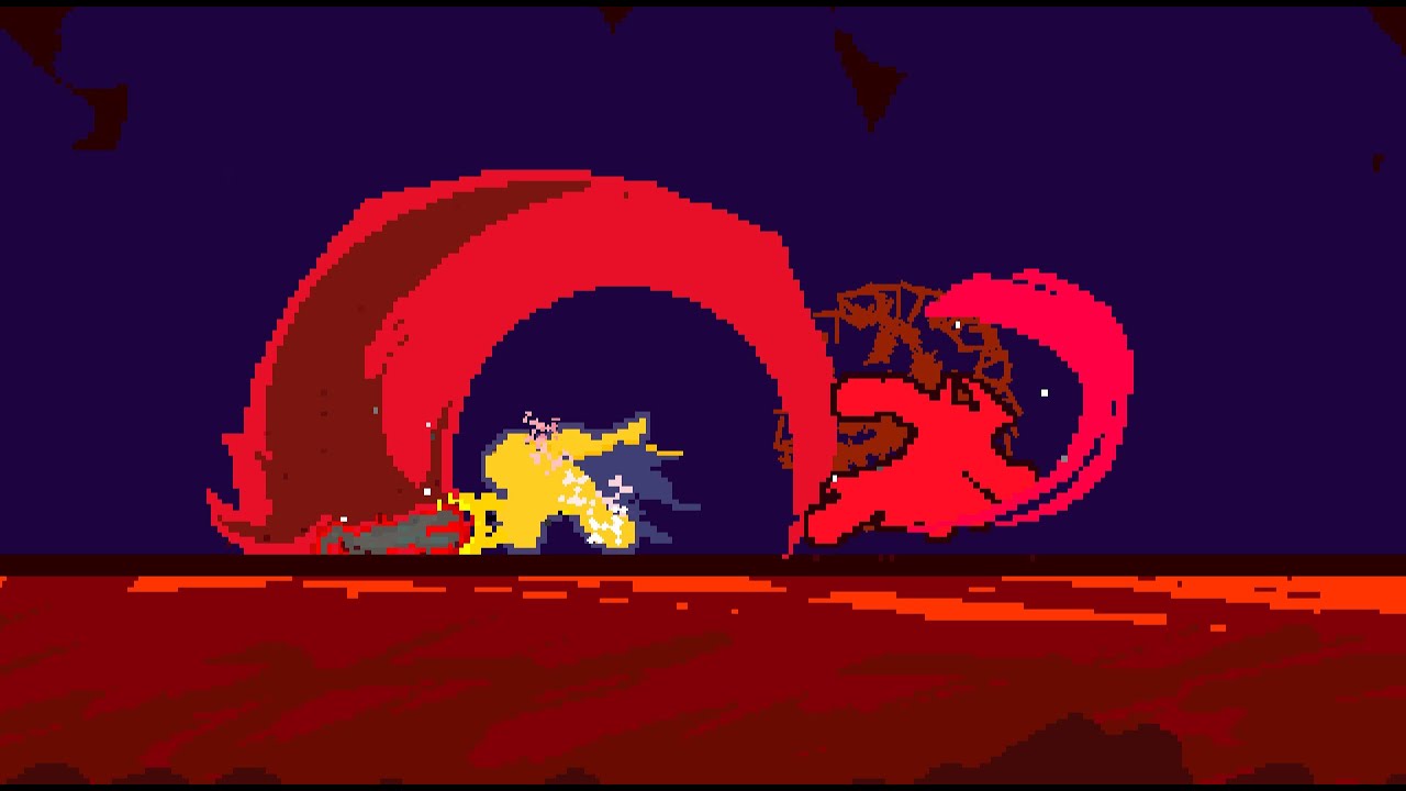 Yharim, The God Slayer vs Torment, The God Of Blood - Scripted YOMI Hustle