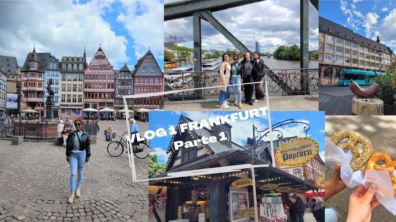 VLOG 1:  FRANKFURT EN 3 DÍAS CON AMIGAS | PARTE 1