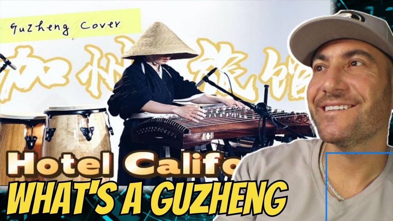 Soothing | MOYUN-The Eagles - Hotel California - On the Traditional Chinese Guzheng | First REACTION