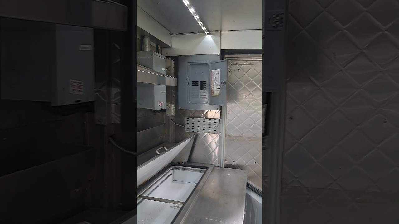 Food Truck interior video 2